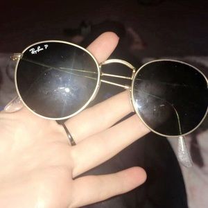 ray ban round metal classic